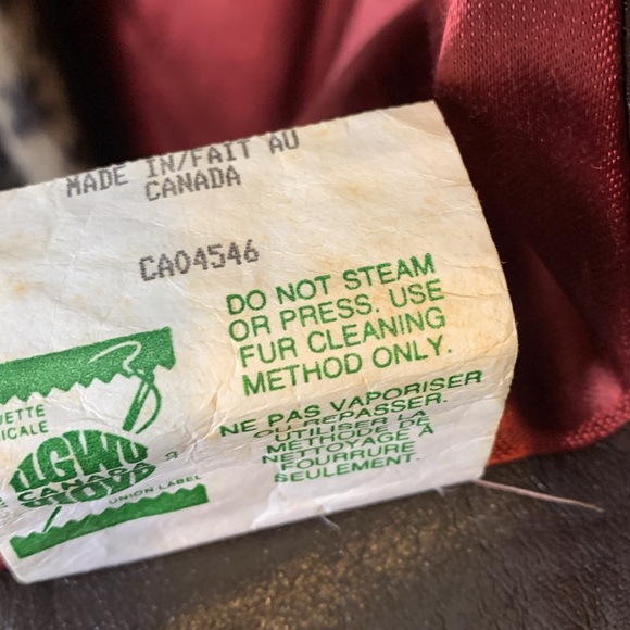 Vintage Leopard Print Faux Fur Coat Union Made in Canada Georgio Ferrini - Picture 6 of 12